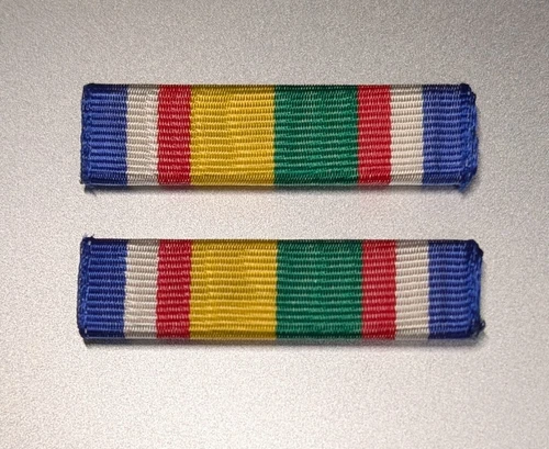 State Guard Association of Texas SGATX James Bowie Award Ribbon - Set of 2