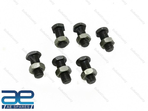 Clutch Finger Bolt Set of 6 Unit For Massey Ferguson 245 Tractors AEs - Picture 2 of 3