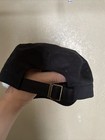 100% cotton black women’s cap hat white flower and skull scarf  — photo 4
