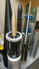 3D Printed M833 105mm SABOT Whiskey Stash