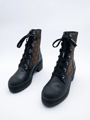 MICHAEL KORS Bottines À Lacets Pour Femmes Taille 39 EU Art 21337-100 - Photo 1/4