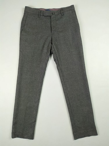 Incotex Gray Wool \