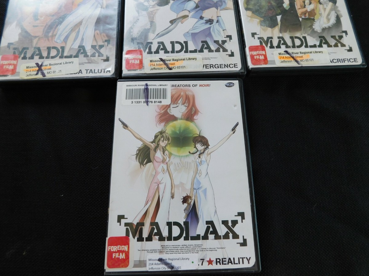アニメ MADLAX   DVD 51N0YMEPJCL.jpg