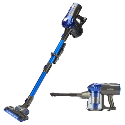 Akitas 3in1 Akku Staubsauger Standstaubsauger Handstaubsauger Stielleicht 22,2 V