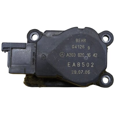 2038201642 Air Flap Motor / Actuator Mercedes-Benz CLK A209 C209