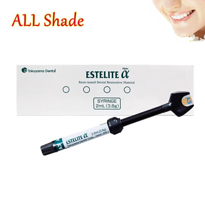 Tokuyama Estelite Sigma Quick Dental universalrestorativecomposite A1,A2,A3,A3.5