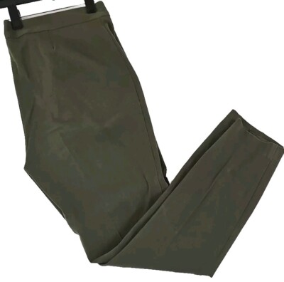 green emerald velvet dress Freedom Flex Slim Straight Leg Dress Pants for Tall Women in Balsam Green 16 / Extra Tall / Balsam Green