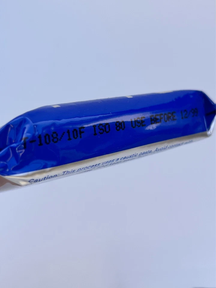 POLAROID 108 FILM - SINGLE PACK (10 EXPOSURES) - REFRIGERATED SINCE NEW - Image 2 of 4