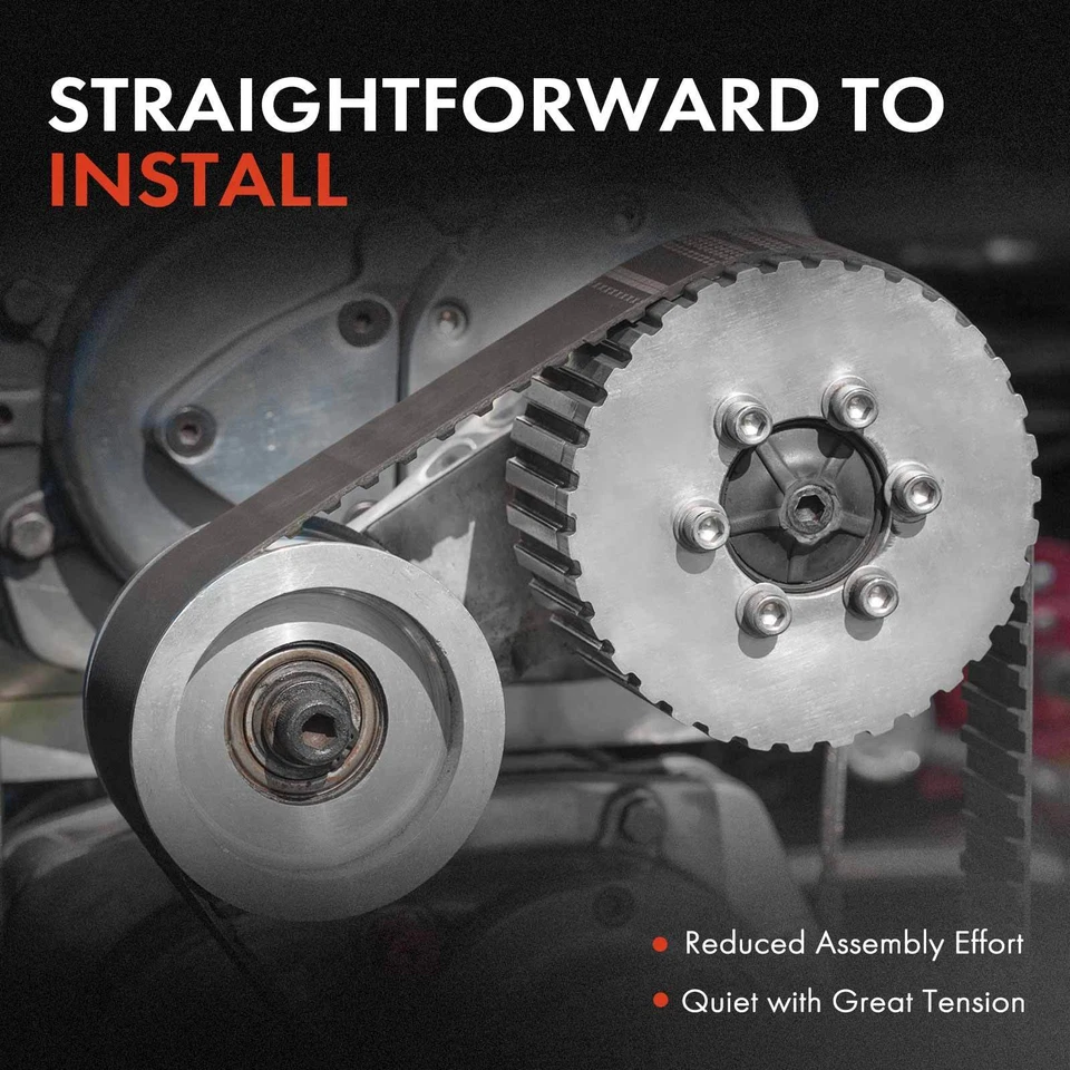 Tensor de correa con polea para Chevrolet C2500 C3500 K2500 GMC 1994-1995 V8 7,4 L Foto 3 de 4