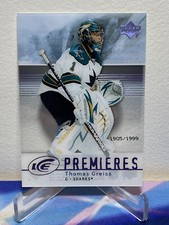 2007-08 Upper Deck ICE THOMAS GREISS #141 ICE PREMIERES ROOKIE SP 1905/1999