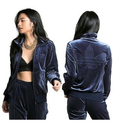 adidas velour tracksuit womens uk