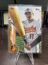 2020 Topps Update Series - Gold SN /2020 Jose Iglesias #U-98