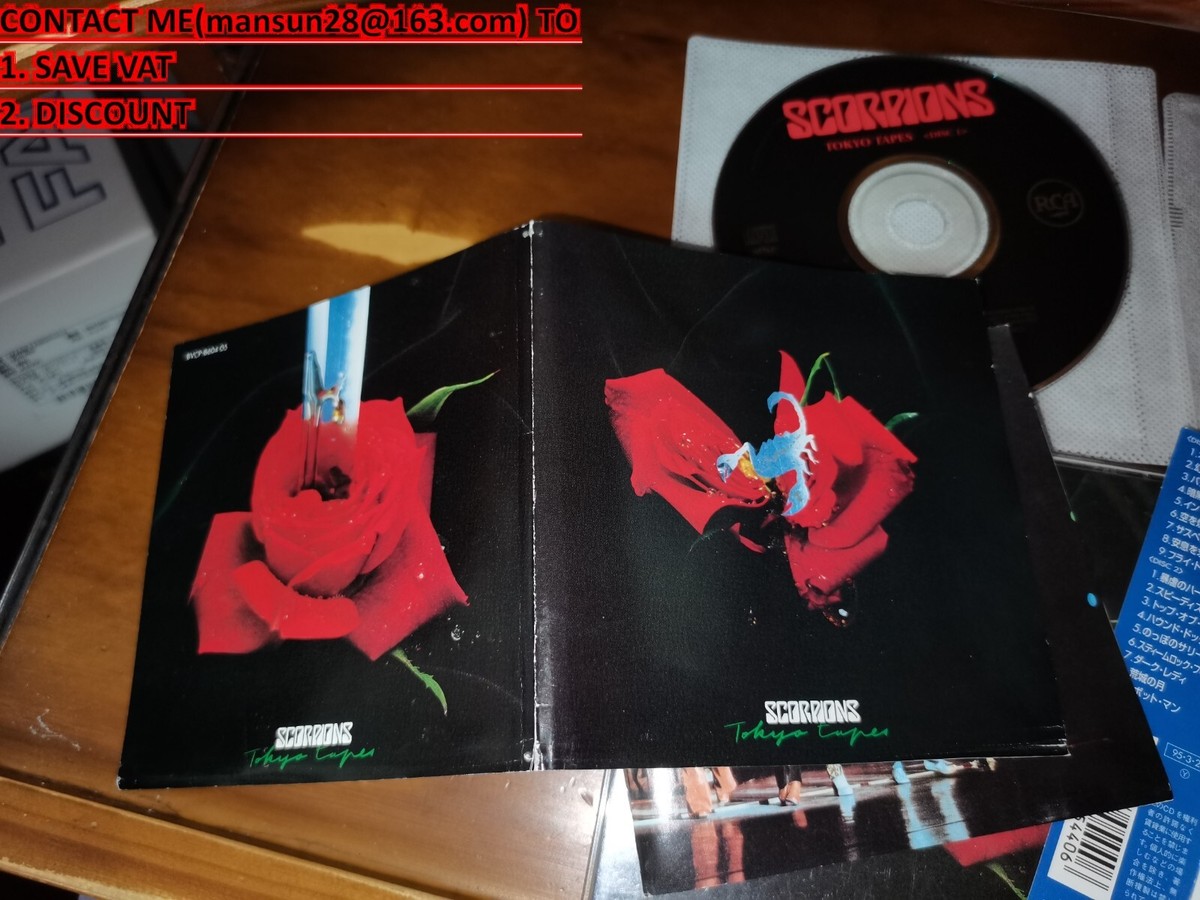 欧2LP Scorpions Tokyo Tapes 538881351 BMG /00520 Scorpions - Tokyo Tapes - Music & Performance - Vinyl