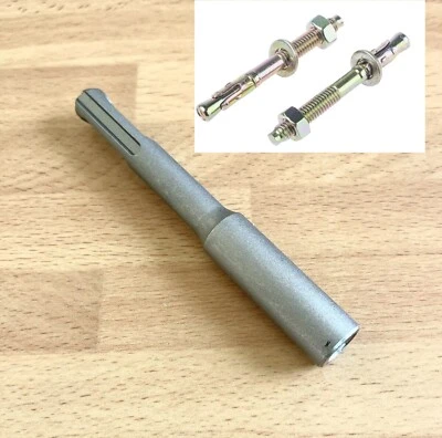 Hammer in Anchor Setting Tool SDS PLUS for through bolts M6, - M10, M6 - M16