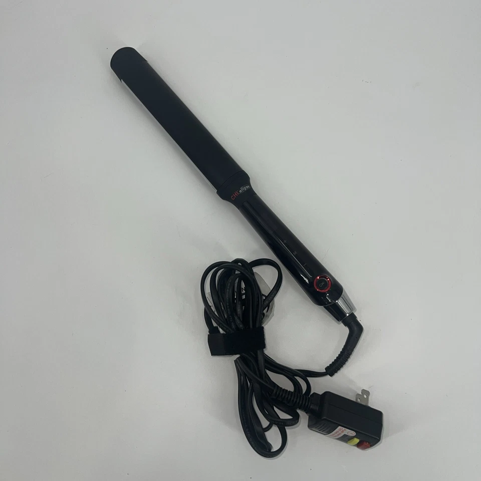 Varita de peinado de titanio CHI Ellipse GF7109 rizador barril ovalado de 1"x1 1/2" Foto 2 de 4