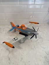 Mattel X9523 Disney Planes Deluxe Talking Dusty Crophopper Plane for sale online | eBay