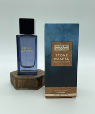 Bath  Body Works Cologne Spray STONE WASHED Men's Collection 3.4 fl oz