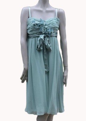 monsoon duck egg blue dress