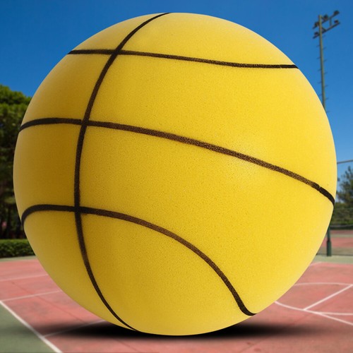 18/21/24cm Silent Basketball Size 3/5/7 Training Foam Ball Indoor Sports Toy
