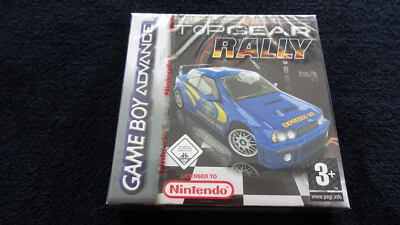 1 Jeu TopGear Rally Game Boy Advance sous Blister avec Liseré Nintendo d'origine - Photo 1/4