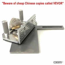 Knife Making Belt Grinder Angle Grind Guide (Regular) & Large Tool Rest