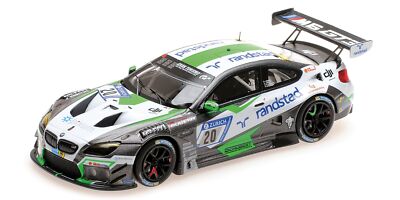 BMW M6 GT3 Miniature Edwards Onslow 24h Nurburgring 2017 1:43 Model