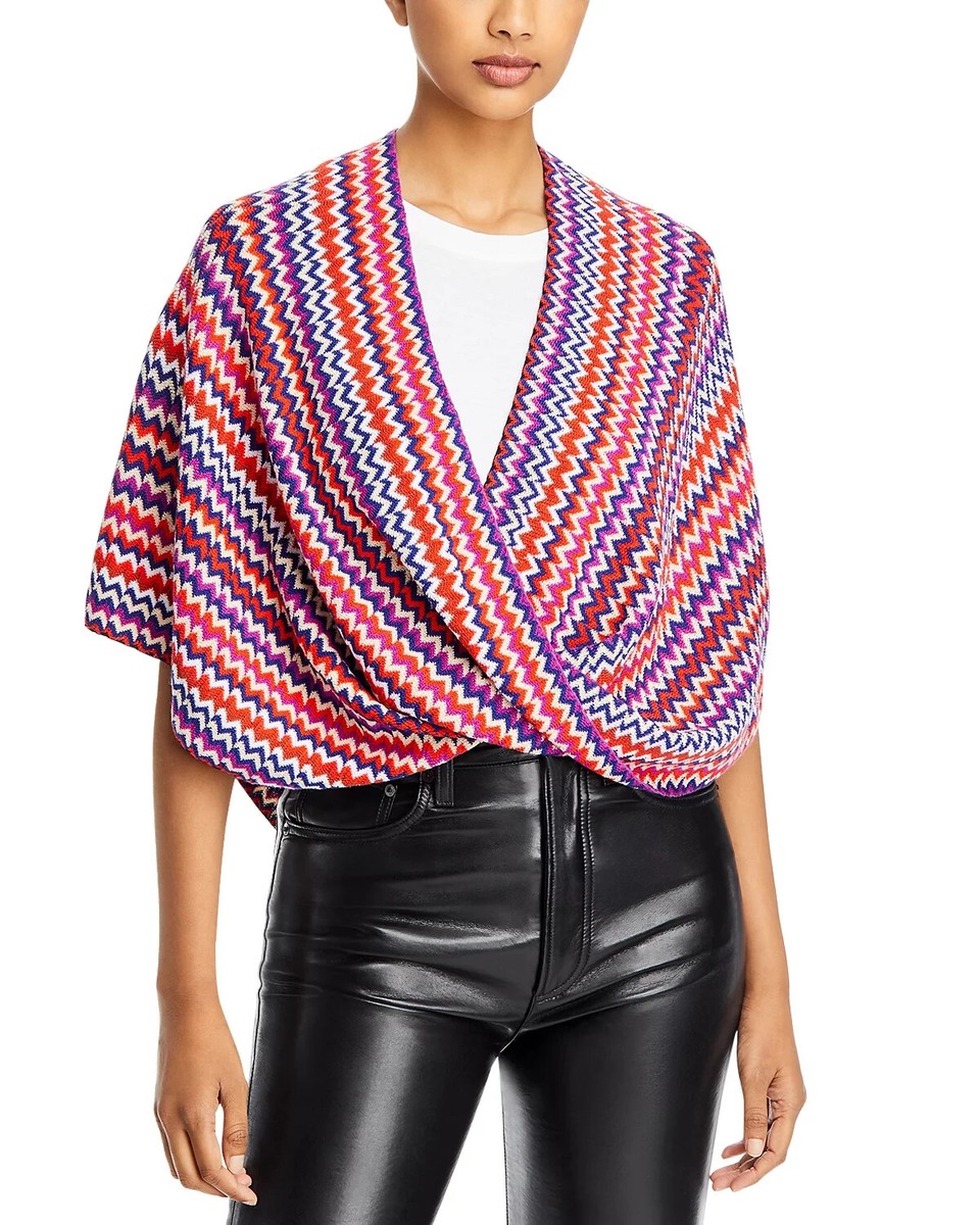 Missoni Draped Poncho | eBay