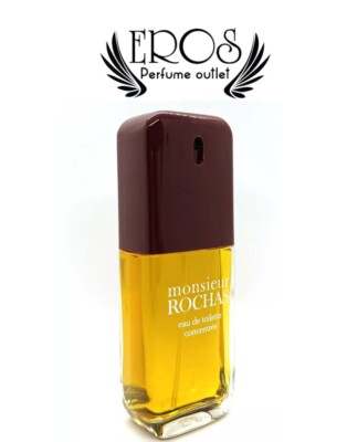 Monsieur ROCHAS by Rochas Eau de Toilette Concentree Spray 3.4 fl.oz. Vintage TB
