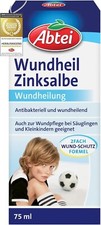 Abtei Wundheil Zinksalbe - Salbe Mit Zink Zur...