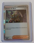Carte Pokémon Ordres Du Boss 172/193 Holo Évolutions À Paldea Ev02 Neuve 