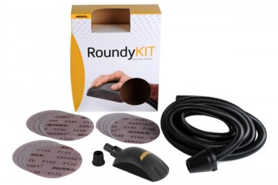 Mirka Round Kit 150mm With Tube And 15 Abranet Discs - KIT00ROUND