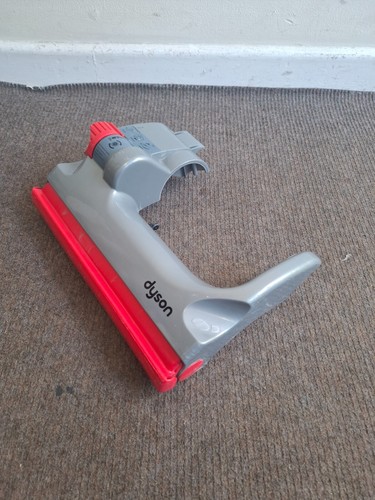 Testina di pulizia originale Dyson DC07 per modello frizione in rosso e argento/grigio - usata - Foto 2 di 5