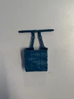 Star Wars POTF2 Yoda 3.75" Figure Blue Backpack Accessory Kenner 1995