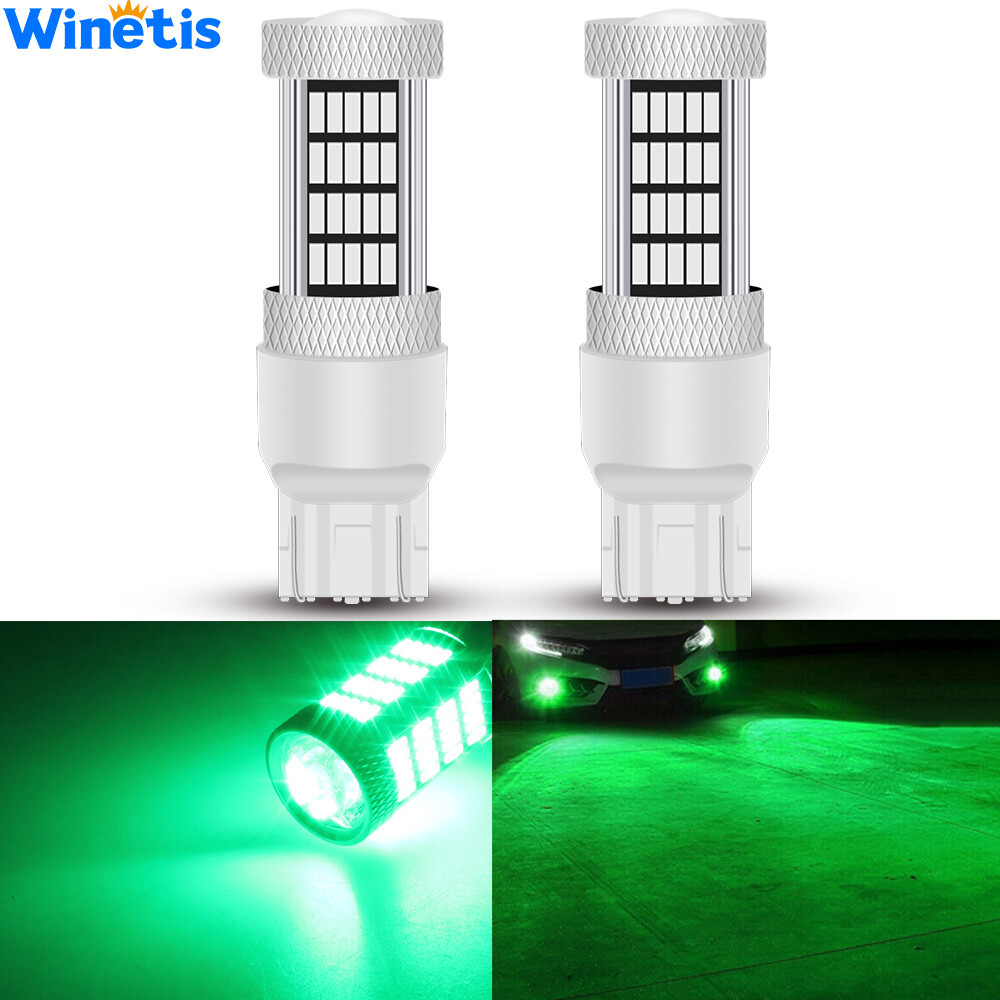 Luci DRL LED 7443 Rosso/Bianco Per Vauxhall Astra J GTC VXR – 6000K 800LM - Foto 6