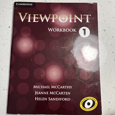 Viewpoint Level 1 Workbook: By Michael McCarthy, Jeanne McCarten, Helen Sandi...