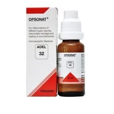ADEL 32 Homoeopathic Opsonat Drop helps in Inflammation of Different Types