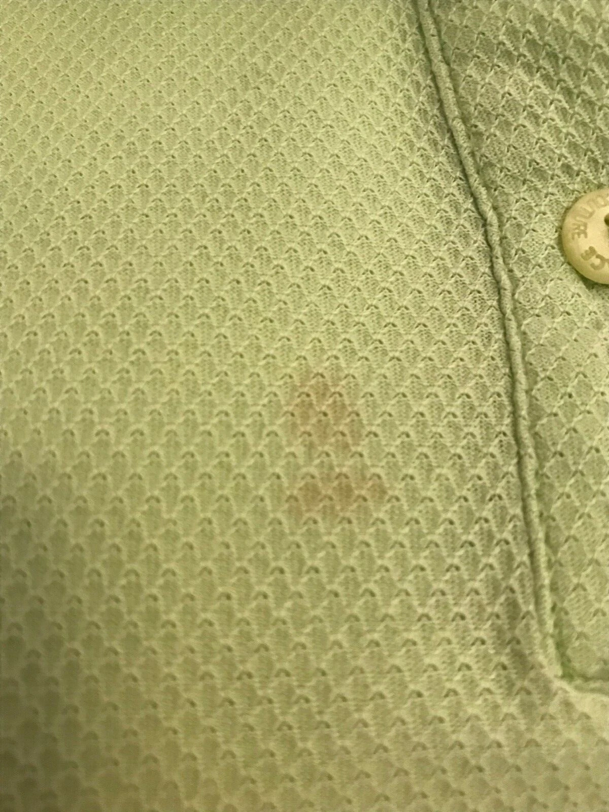 TOP VINTAGE VERSACE JEANS COUTURE VERDE LIME MANICA CORTA TAGLIA 8