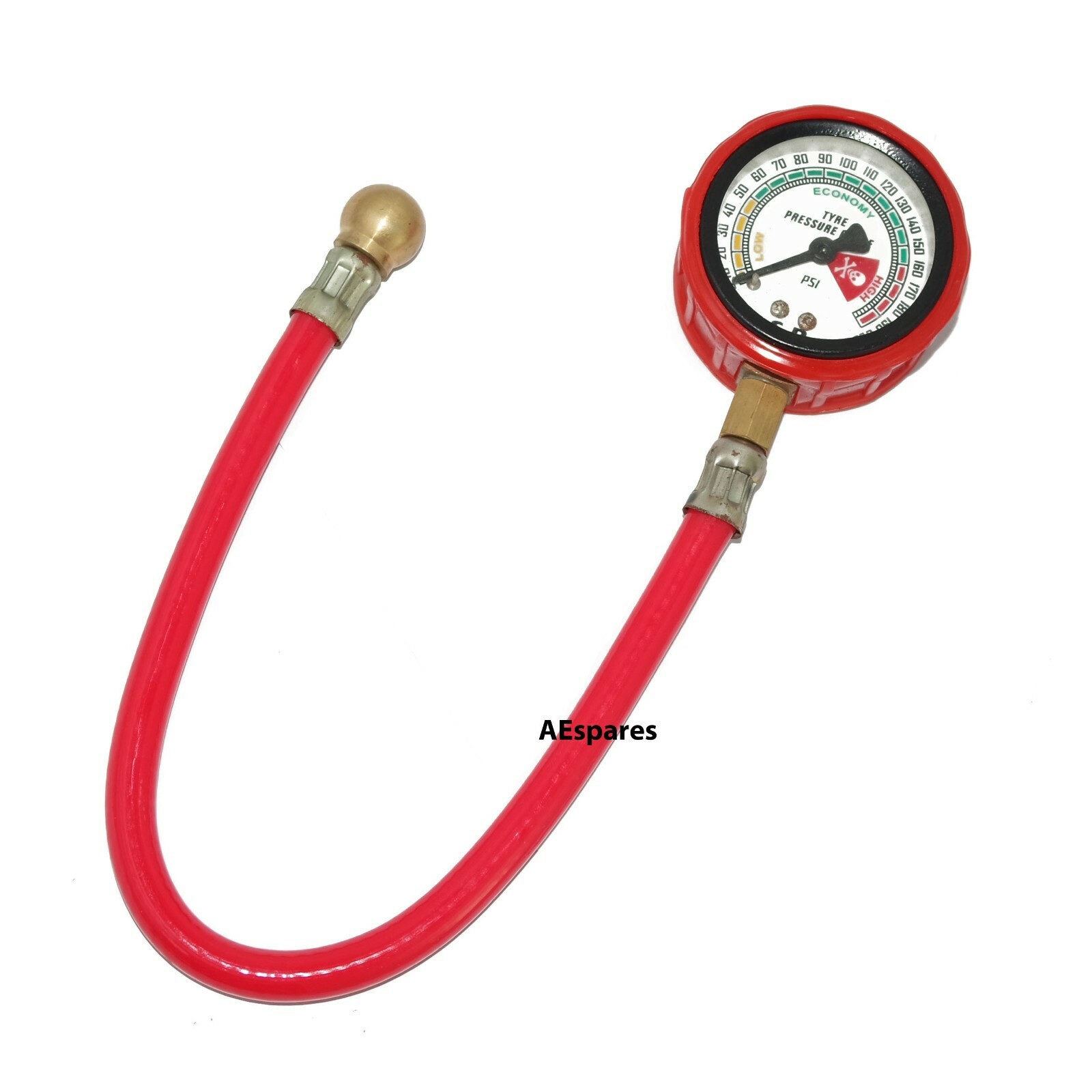 Tire Pressure Gauge Tyre Air Pressure Tester Car Bikes Auto Dial 0