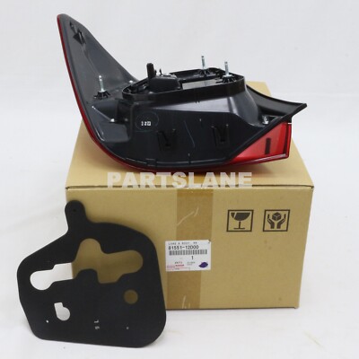 Toyota Axio Corolla OEM Rear Right Combination Lamp Lens and Body
