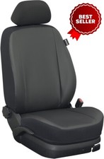 Citroen DS3 ab 2010 Maß Sitzbezüge Schonbezüge KOMPLETTSET: Kunstleder/s/schw