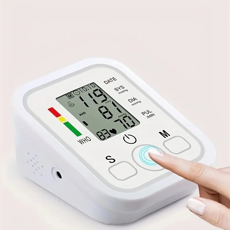 tensiomètre électronique automatique – vue détaillée