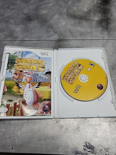 Chicken Shoot (Nintendo Wii, 2007) mit Anleitung - Bild 4 von 5