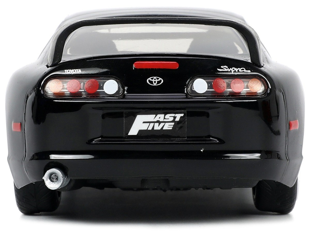 1995 TOYOTA SUPRA BLACK 