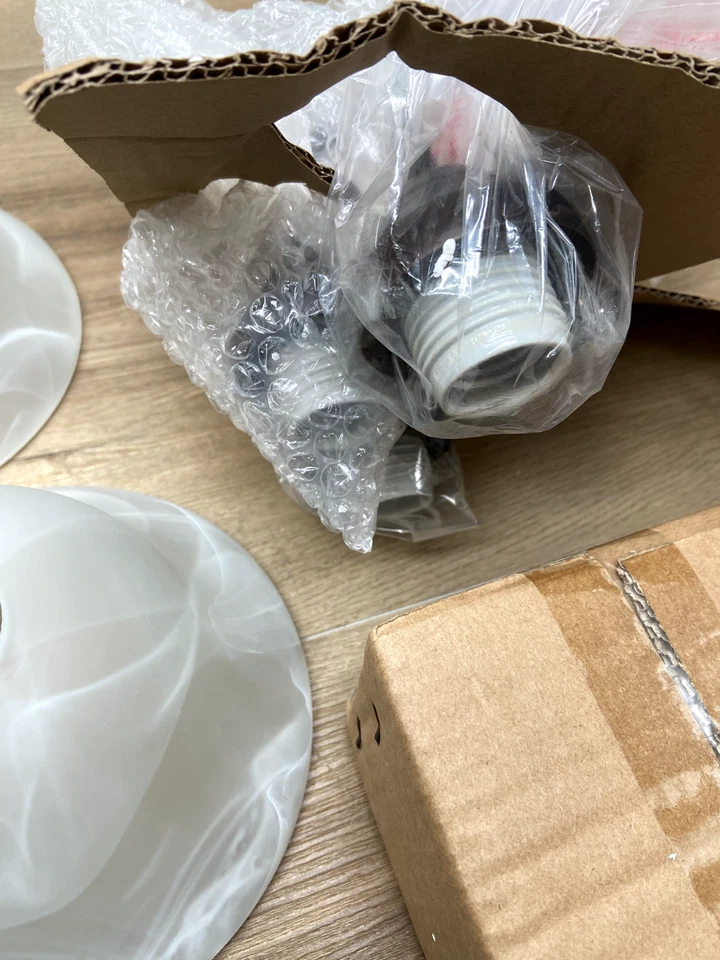 Lámpara de araña Capital Lighting 3223BZ-220 ciudad natal 3 luces 24" W - bronce Foto 3 de 3