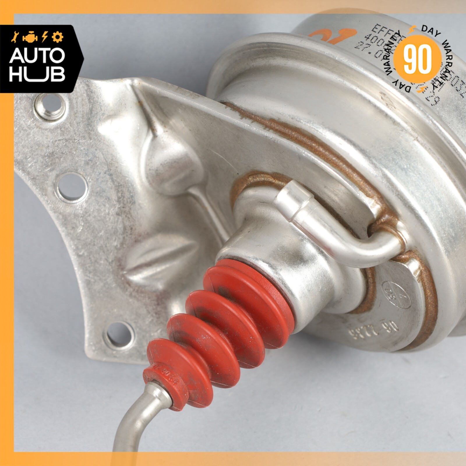 08-18 Bentley Continental GTC GT 6.0L W12 Turbo Actuator Left Side OEM 59k