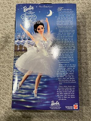 Barbie NRFB as the Swan Queen in Swan Lake Classic Ballet Series 1997 dance  doll