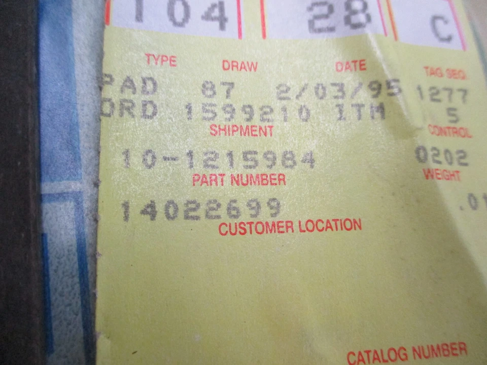 GM SHAFT 4022699 - Image 2 of 2