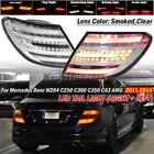 Smoke Lens LED Brake Tail Light For 2011-2014 Mercedes Benz W204 C250 C300 C350
