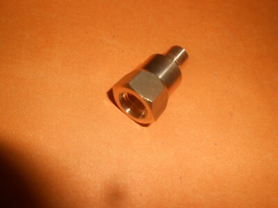 Unifizz Adattatore Per Tubo Del Freno In Acciaio Inox A 90 - Foto 2