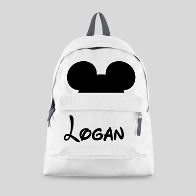 backpack with name on it